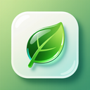 icon_sports_leaf_glassy icon preview
