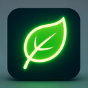 icon_sports_leaf_glow_effect icon preview