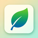 icon_sports_leaf_gradient icon preview