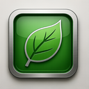 icon_sports_leaf_metallic icon preview