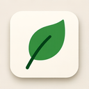 icon_sports_leaf_minimalist icon preview
