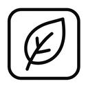 icon_sports_leaf_monochrome icon preview