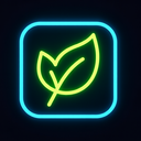 icon_sports_leaf_neon icon preview