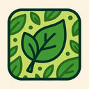 icon_sports_leaf_organic_pattern icon preview