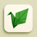 icon_sports_leaf_origami icon preview