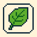 icon_sports_leaf_pixel_art icon preview