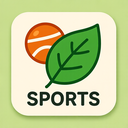 icon_sports_leaf_playful icon preview