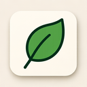 icon_sports_leaf_simplified icon preview
