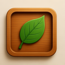 icon_sports_leaf_wooden icon preview