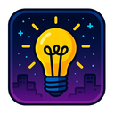 icon_sports_light_bulb_cyberpunk icon preview