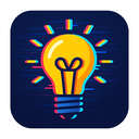 icon_sports_light_bulb_digital_glitch icon preview