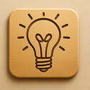 icon_sports_light_bulb_embossed icon preview