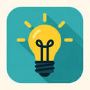 icon_sports_light_bulb_flat_design icon preview