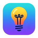 icon_sports_light_bulb_gradient icon preview
