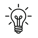 icon_sports_light_bulb_line_art icon preview