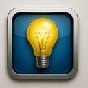 icon_sports_light_bulb_metallic icon preview