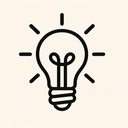 icon_sports_light_bulb_minimal_outline icon preview