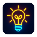 icon_sports_light_bulb_neon icon preview
