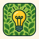 icon_sports_light_bulb_organic_pattern icon preview