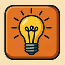 icon_sports_light_bulb_retro icon preview