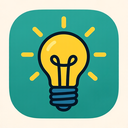 icon_sports_light_bulb_rounded icon preview