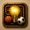 icon_sports_light_bulb_steampunk icon preview