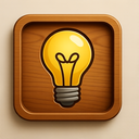 icon_sports_light_bulb_wooden icon preview