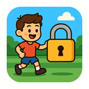 icon_sports_lock_cartoon icon preview