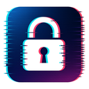 icon_sports_lock_digital_glitch icon preview
