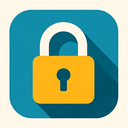 icon_sports_lock_flat_design icon preview