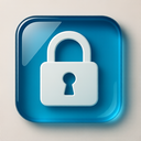icon_sports_lock_glassy icon preview