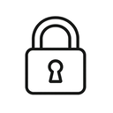 icon_sports_lock_line_art icon preview