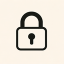 icon_sports_lock_minimalist icon preview