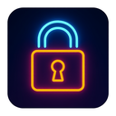 icon_sports_lock_neon icon preview