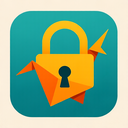 icon_sports_lock_origami icon preview
