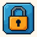 icon_sports_lock_pixel_art icon preview