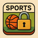 icon_sports_lock_retro icon preview