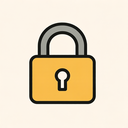 icon_sports_lock_simplified icon preview