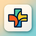 icon_sports_medical_cross_abstract icon preview