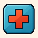 icon_sports_medical_cross_bold icon preview