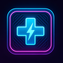 icon_sports_medical_cross_cyberpunk icon preview