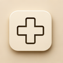 icon_sports_medical_cross_elegant icon preview