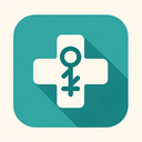 icon_sports_medical_cross_flat_design icon preview