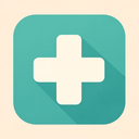 icon_sports_medical_cross_flat_pastel icon preview