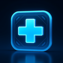 icon_sports_medical_cross_futuristic icon preview