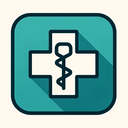 icon_sports_medical_cross_geometric icon preview