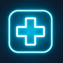 icon_sports_medical_cross_glow_effect icon preview