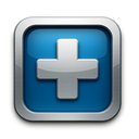 icon_sports_medical_cross_metallic icon preview