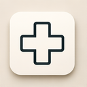 icon_sports_medical_cross_minimalist icon preview
