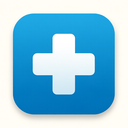 icon_sports_medical_cross_modern icon preview